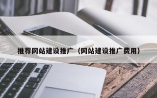 随县推荐网站建设推广（网站建设推广费用）